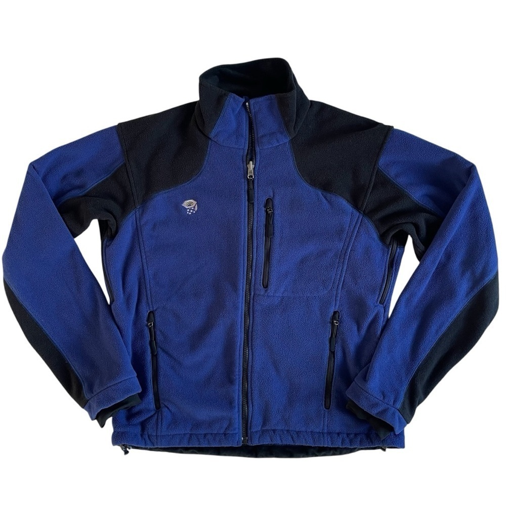 Mountain Hardwear Mens Full Zip Fleece Jacket Size Large